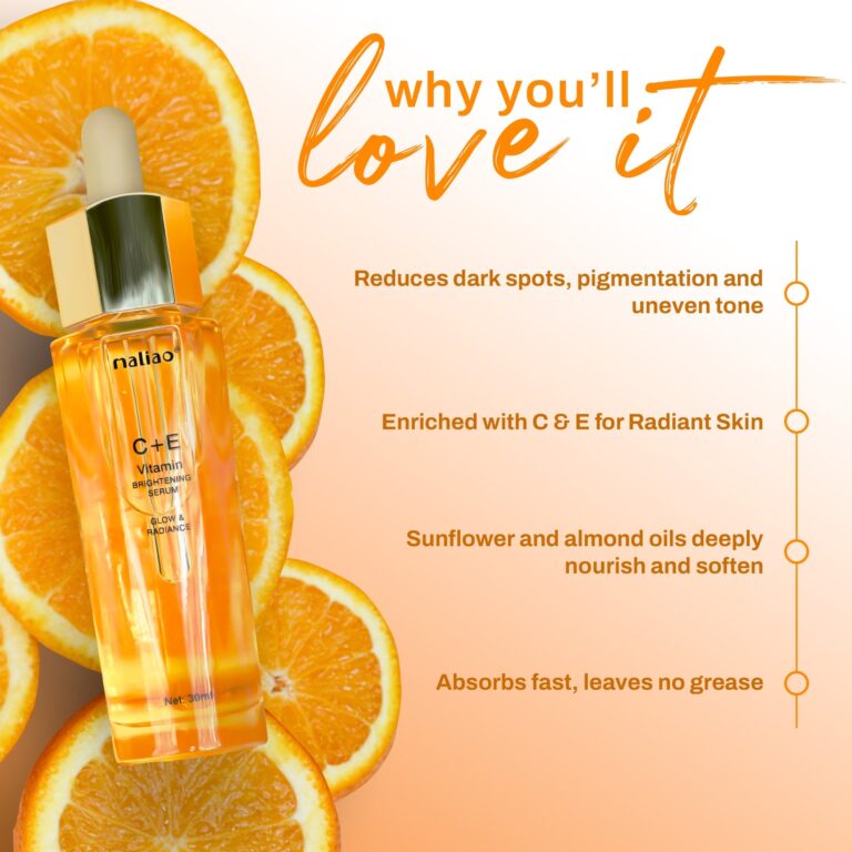 Maliao Vitamin C E Serum benefits
