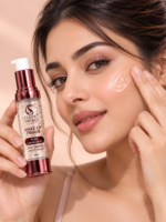 COLOR STROKES Make-Up Primer hand shot