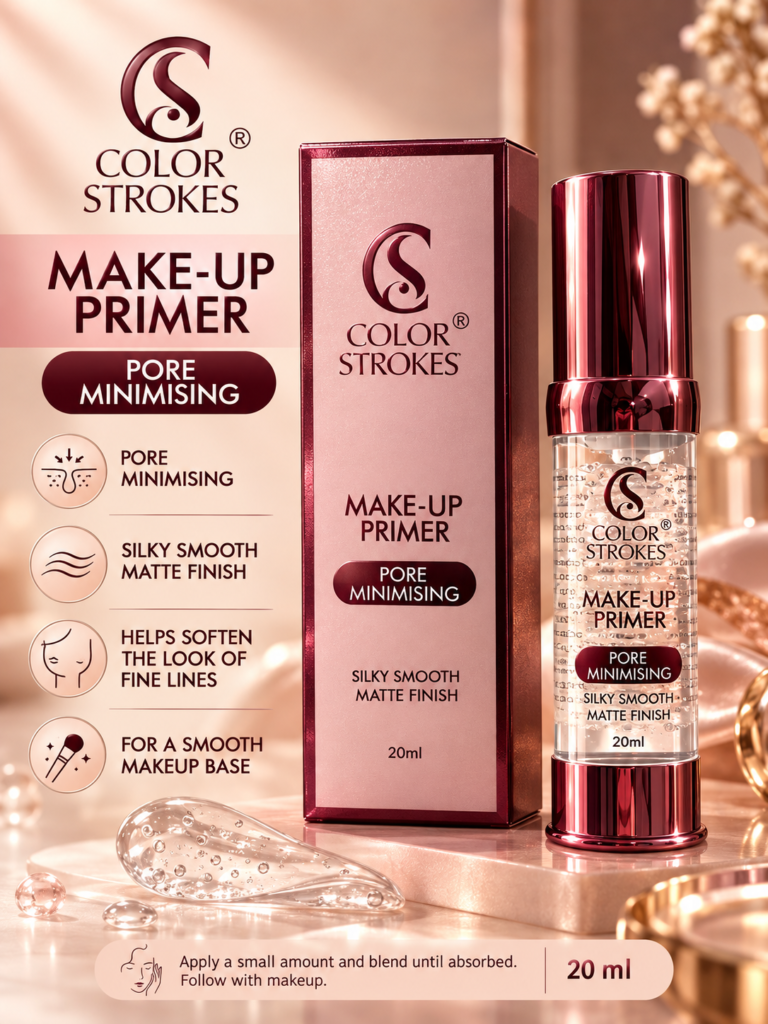 COLOR STROKES Make-Up Primer 20ml product hero
