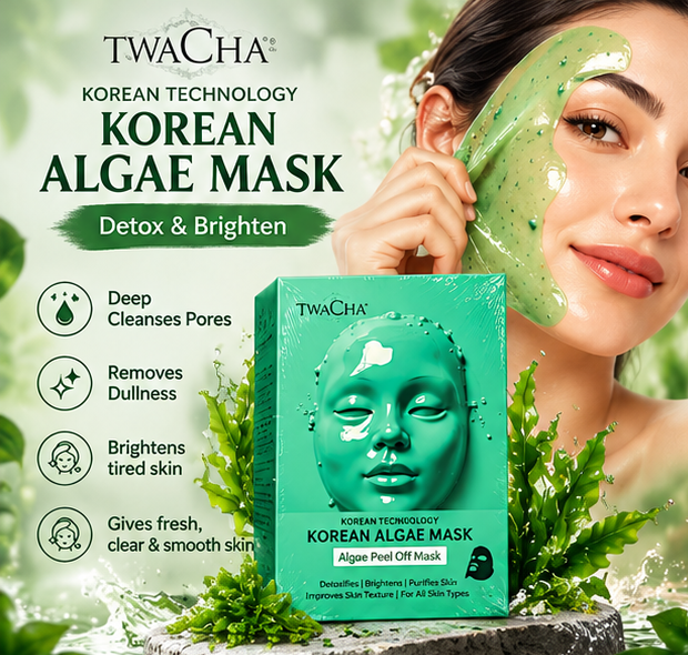 TWACHA Korean Algae Mask green variant