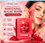 TWACHA Whitening Algae Mask red variant